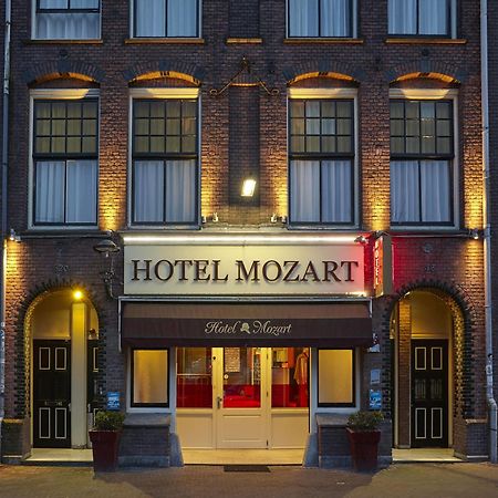 Mozart Hotel Amsterdam Eksteriør billede